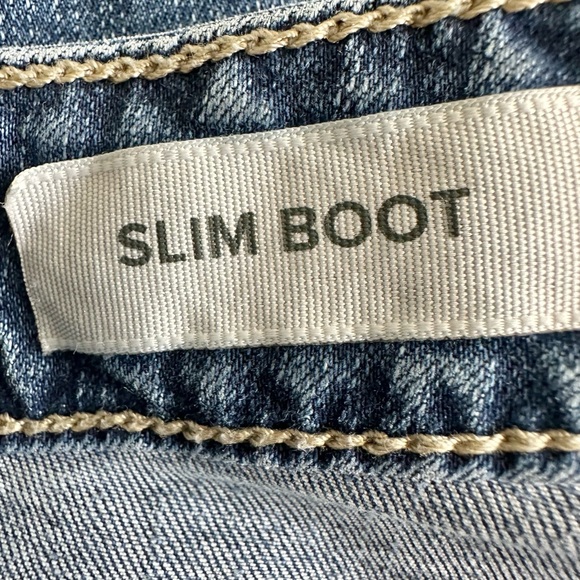 Torrid Slim Boot Cut Denim Jeans Medium Wash 5 Pocket Zip & Button Size 22S - Picture 9 of 12